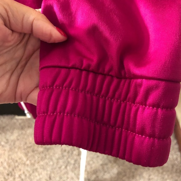 Adidas Raspberry 2 Way Zip Jacket - Picture 4 of 7